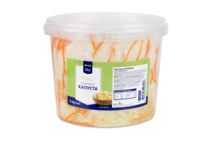 Капуста квашена Metro Chef відро 3кг