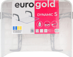 Сушилка для белья №0305 Dynamic 5 EuroGold 1шт