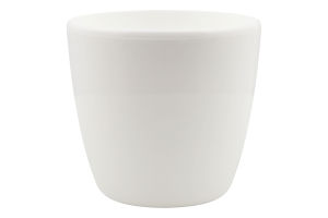 Горщик д/квітів Матільда білий 0,9л 12*11см Алеана