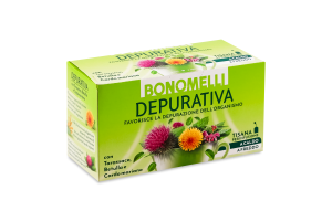 Чай Bonomelli Очищувальний 12шт И012 (Італ)