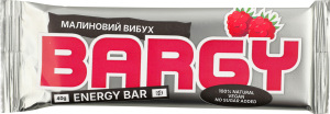Батончик Малиновий вибух Bargy м/у 40г