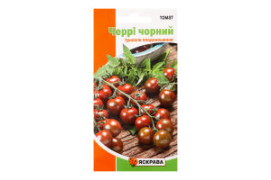 Насіння Томат Черрі чорний 0,1г Яскрава