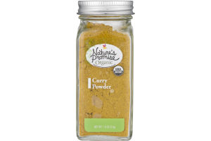 Nature's Promise Organic Curry Powder