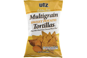 Utz Gluten Free Multigrain Sweet Potato Tortillas