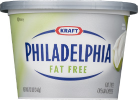 Kraft Philadelphia Fat Free Cream Cheese
