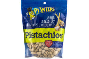 Planters Pistachios Sea Salt & Black Pepper