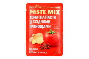 Паста томатная 25% с восточными пряностями Paste mix Pripravka д/п 70г