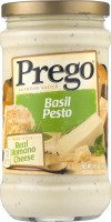 Prego Alfredo Sauce Basil Pesto