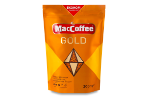 Кофе растворимый сублимированный Gold MacCoffee д/п 200г