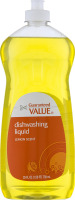 Guaranteed Value Dishwashing Liquid Lemon