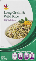 Ahold Long Grain & Wild Rice Mix With Herb Seasonings