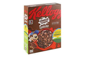Сніданок сухий Kellogg's Chocos з какао