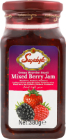 Варення Ягідний мікс 380г твіст/б Сейдоглу
