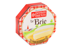 Сир Брі 50% фасований Paysan Breton 125г