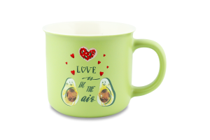 Чашка Авокадо 380мл кераміка