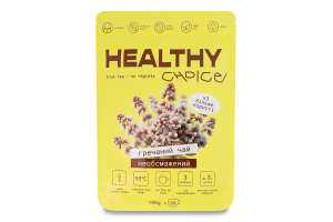 Чай гречишный необжаренный гранулированный Ку Цяо Healthy Choice д/п 100г