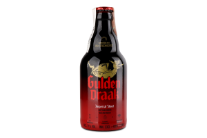 Пиво Gulden Draak Stout темне