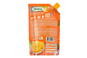 Соус майонезний з овочами та прянощами Бургер Idelia д/п 180г