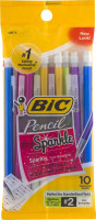 BiC Pencil Xtra Sparkle #2 Medium Mechanical Pencils - 10 CT