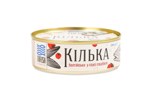 Килька балтийская в соусе сацебели стерилизованная TaFish ж/б 240г