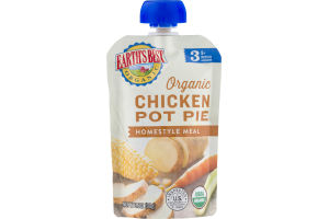 Earth's Best Organic Chicken Pot Pie Homestyle Meal 9+ Months