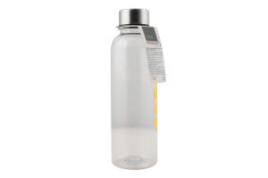 Пляшка для води металева кришка 500мл №997100430 Excellent Houseware 1шт