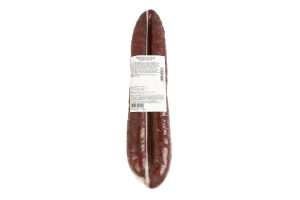 Ковбаса із м'яса птиці Копчена на дубі М'ясний хутір н/к 1ґ кг