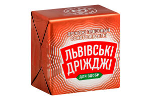 Дрожжи хлебопекарские пресованные для здобных изделий Премиум Львівські дріжджі м/у 42г