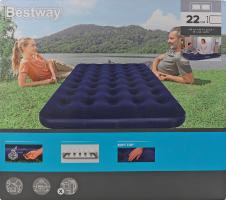 Матрац надувний 191х137х22см №67002 Full Bestway 1шт