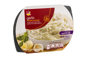Ahold Mashed Potatoes Garlic