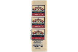 Land O' Lakes Premium Sliced Deli Cheese White American - 160 CT