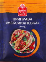 Приправа Мексиканская Fine Life м/у 20г