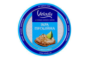 Икра трески пробойная Veladis сл/с с/б 180г
