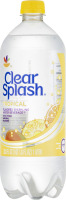 Ahold Clear Splash Flavored Sparkling Water Beverage Tropical