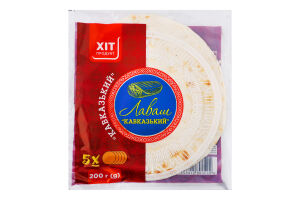 Лаваш Кавказский Хіт продукт м/у 200г