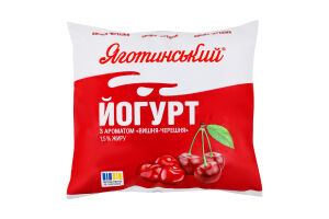 Йогурт 1.5% Вишня-черешня Яготинський м/у 400г