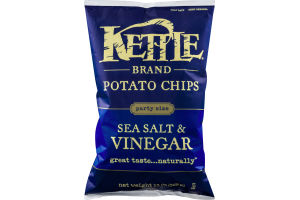 Kettle Brand Potato Chips Sea Salt & Vinegar
