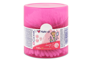 Палички ватні I Love Make Up 160шт Cleanic