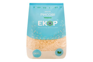 Крупи рисові Камоліно Екор м/у 1кг