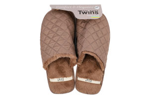 Капці кімнатні домашні чоловічі стьобані Twins Home Style №16271 40-45