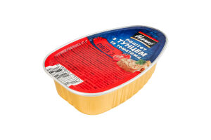 Паштет з тунцем та томатами стерилізований Hame лоток 100г