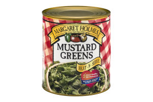 Margaret Holmes Mustard Greens