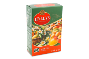 Чай Манго зелений крупнолистовий 100г Hyleys