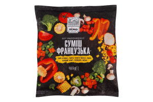 Смесь овощная быстрозамороженная Французская Лімо м/у 400г