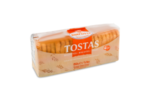 Тосты пшеничные Tostagrill Diatosta м/у 150г