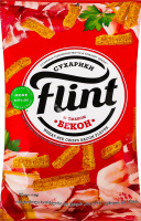 Сухарики пшенично-ржаные Бекон Flint м/у 60г