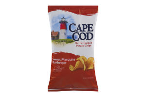 Cape Cod Kettle Cooked Potato Chips Sweet Mesquite Barbeque