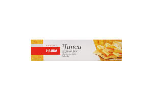 Чипсы картофельные со вкусом сыра Marka Promo к/у 50г