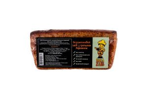 Хлеб формовой безглютеновый с гречневой мукой Riga Хліб м/у 0.26кг