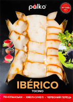 Сало по-испански, с хмели-сунели, с красным перцем Iberico tocino Palko к/у 120г